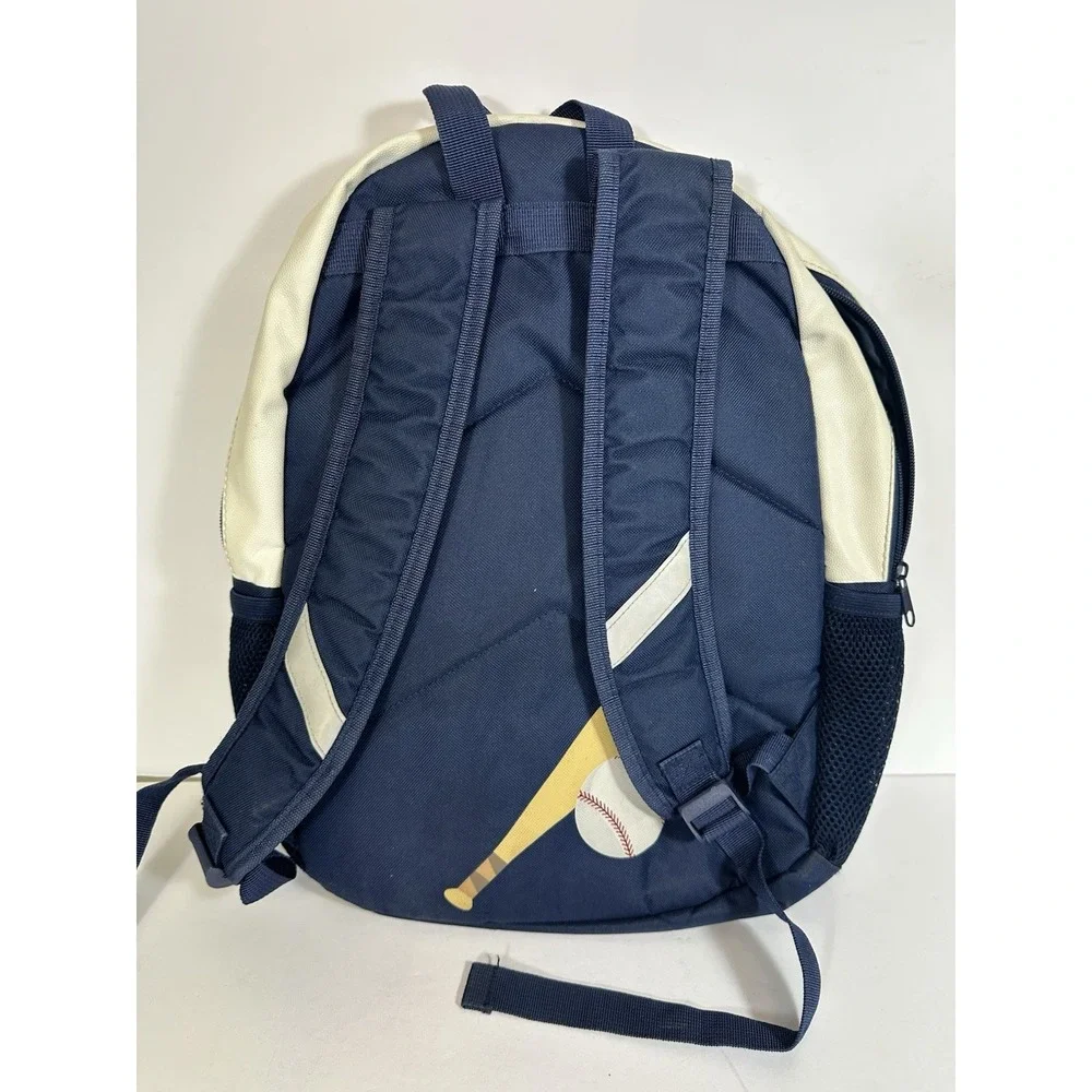 School Yard Vibes Baseball Backpack & Lunch Bag Set Red White Blue